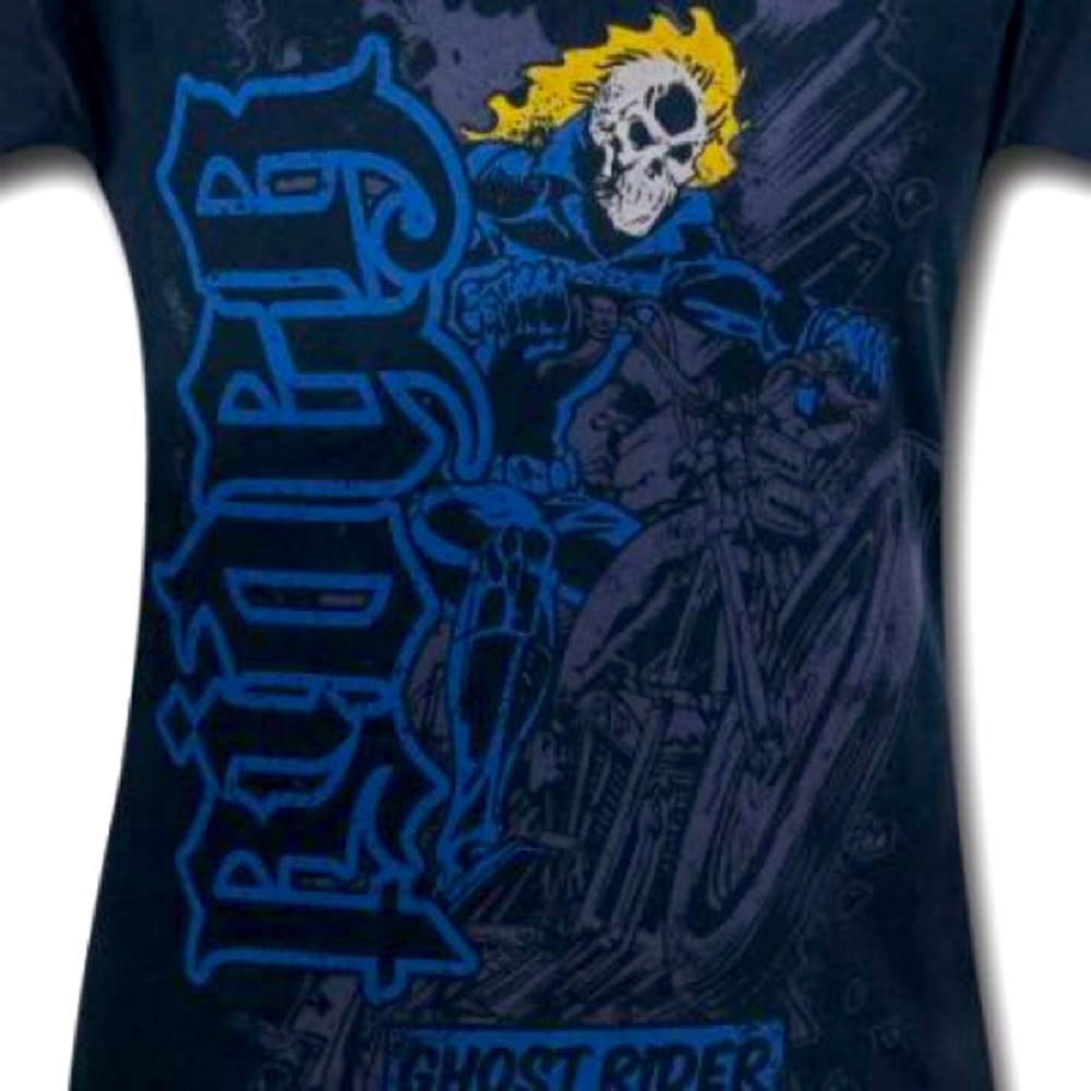 Marvel Ghost/Rider Ambigram men’s T-Shirt